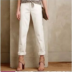 Anthropologie Pilcro and the Letterpress Hyphen Fit Chino